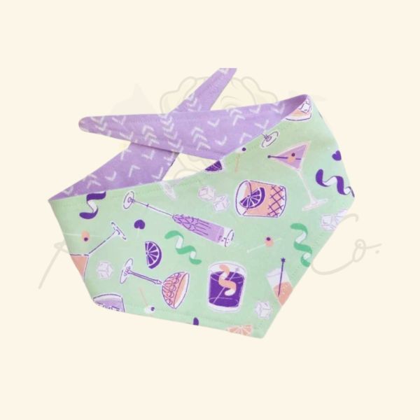 Mint Fruit Cocktails/Purple arrows (Medium)