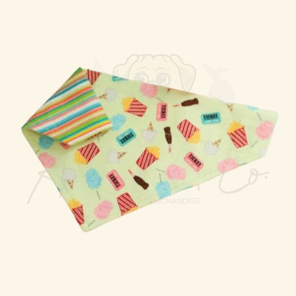 Treats/Candy & Stripes (Medium)