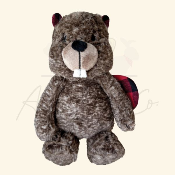 Heritage Forest Friends Plush- Beaver