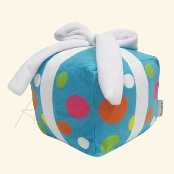Present Plush Toy- Blue